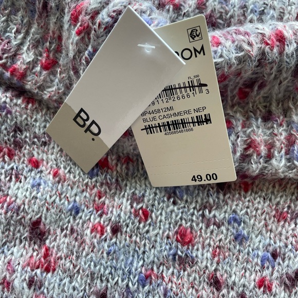 BP. Slouchy Cowl Neck Sweater - Picture 4 of 8